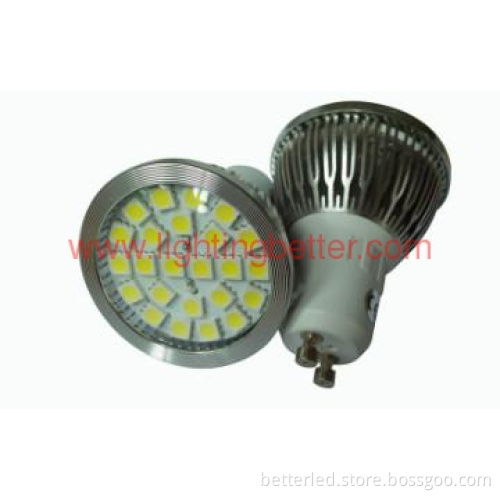 24 pcs 5050 SMD LED Spotlight GU10